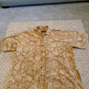 Peter Hoe Vintage Hawaiian Shirt
